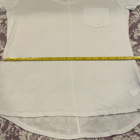 Prana Short Sleeve V-Neck Pocket Tee - Picture 10 of 10